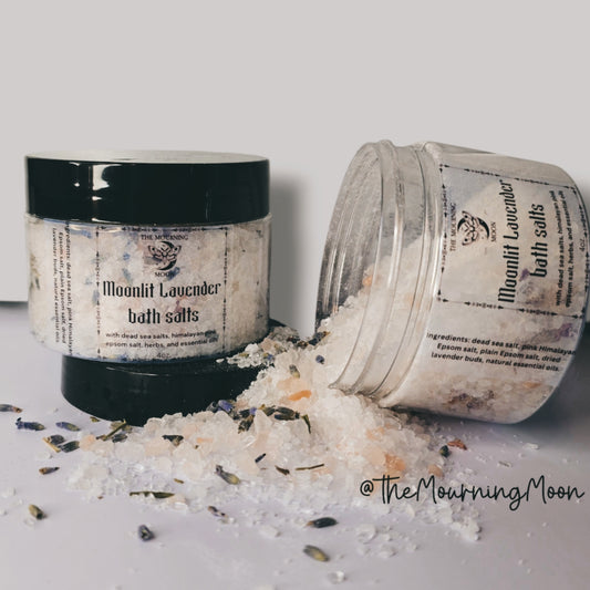 Moonlit Lavender bath salts