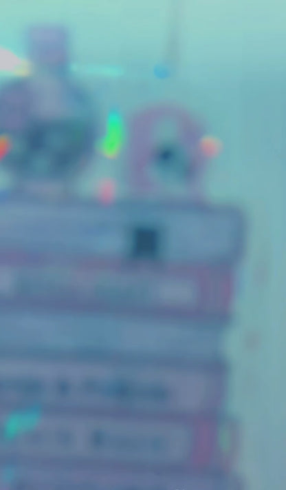 Pastel goth  magnetic bookmark