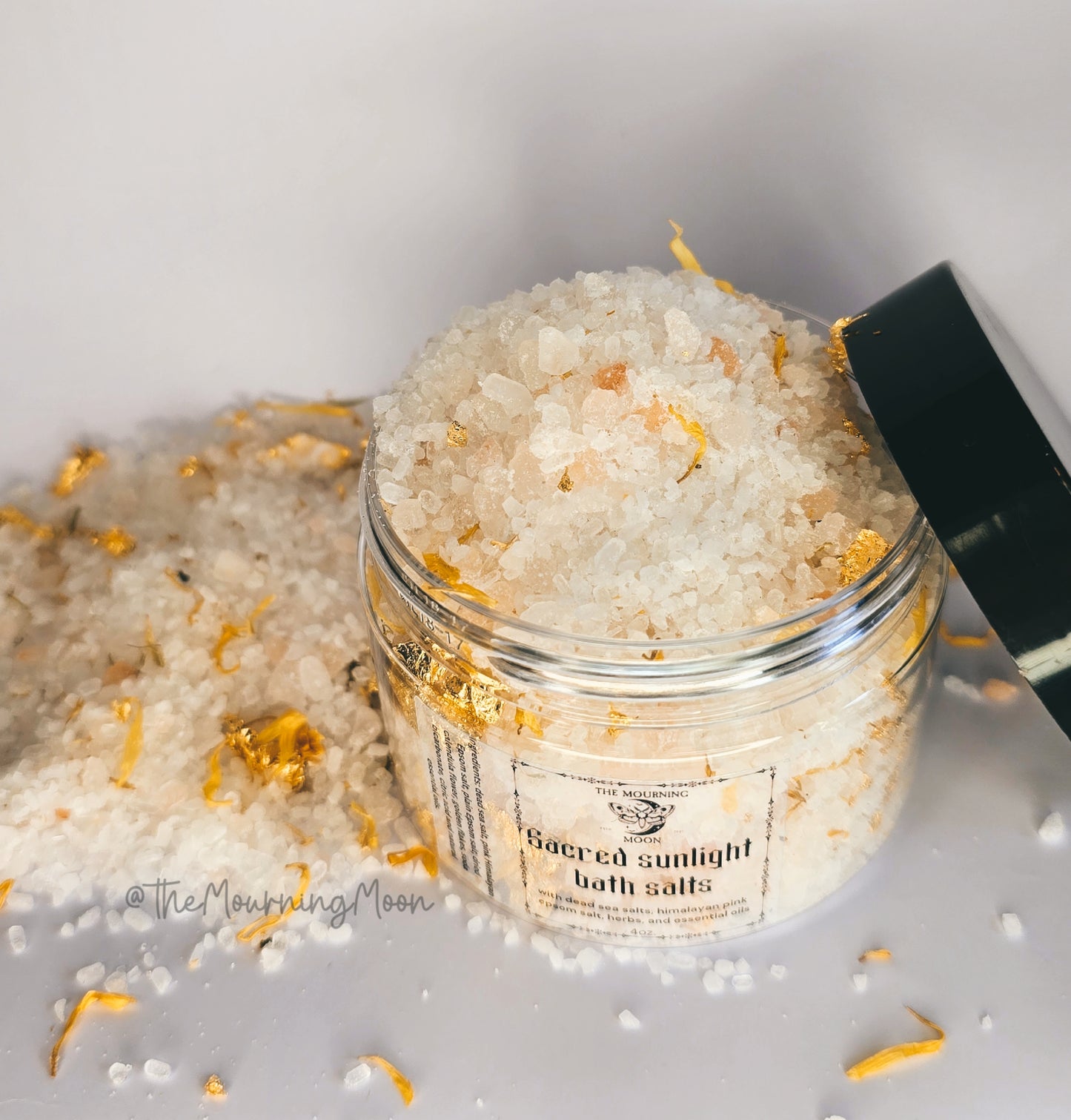 Sacred sunlight bath salts