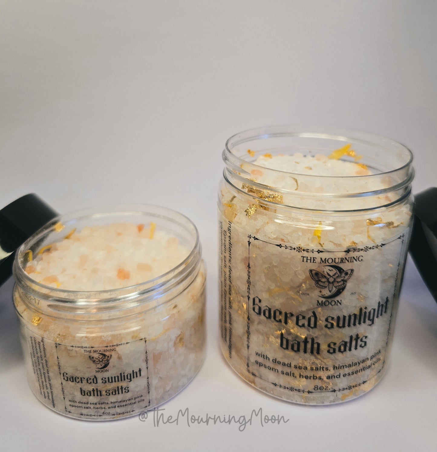 Sacred sunlight bath salts