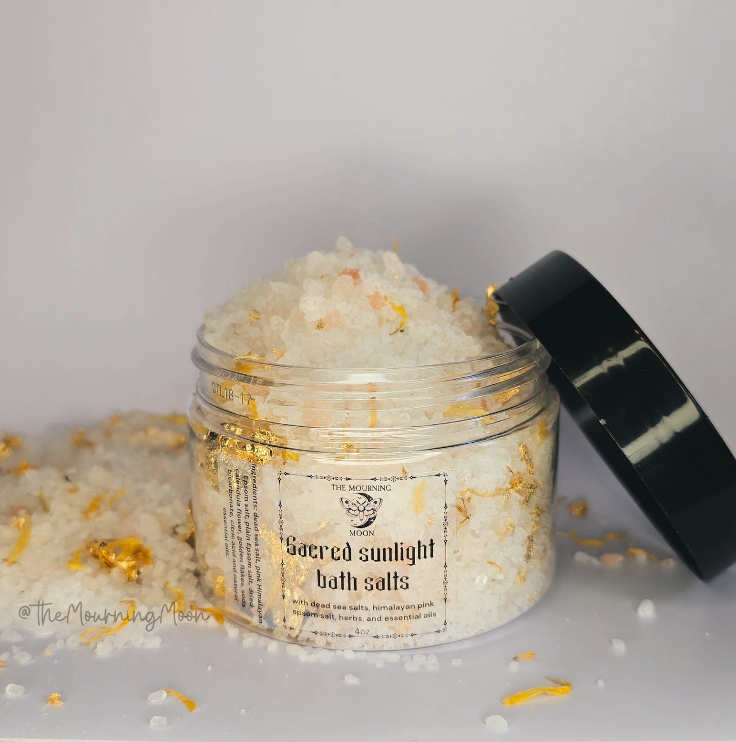 Sacred sunlight bath salts