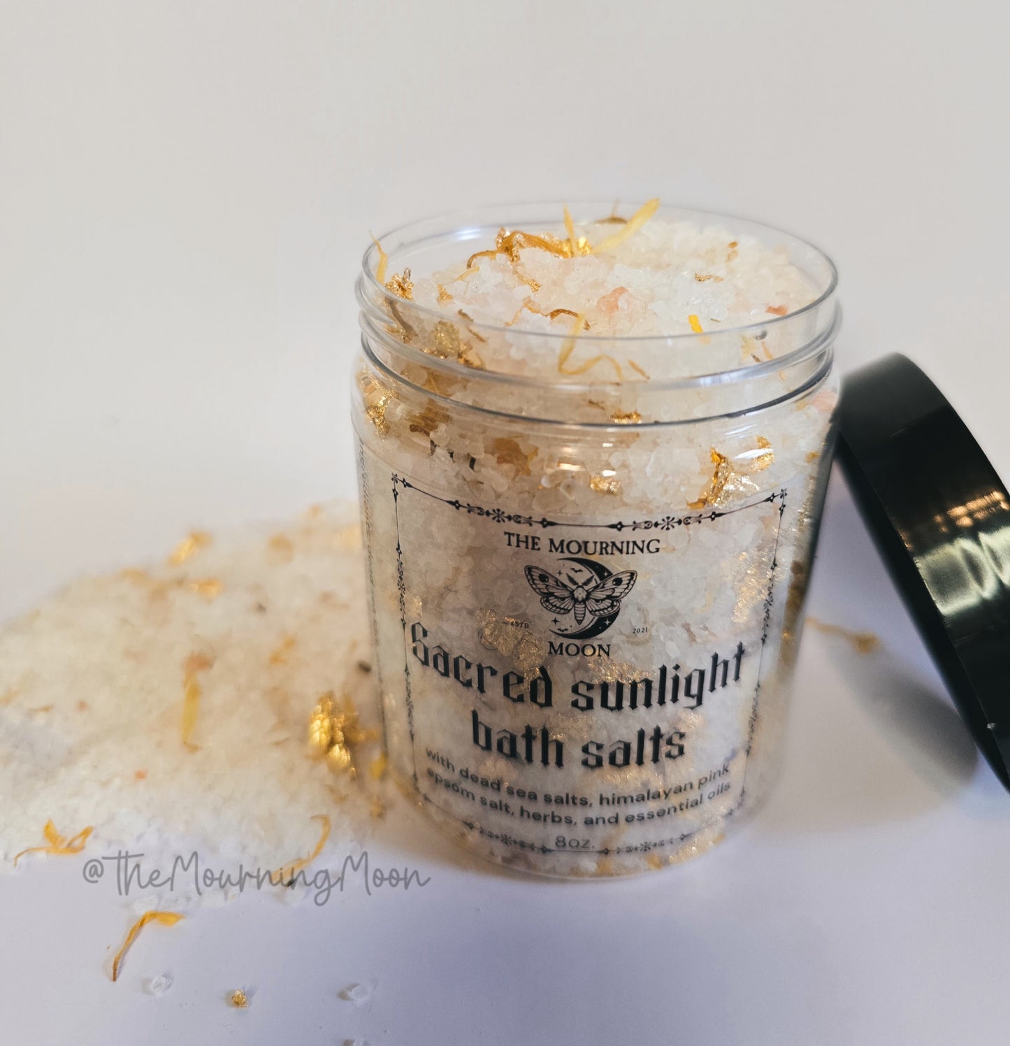 Sacred sunlight bath salts