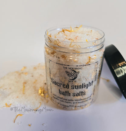 Sacred sunlight bath salts