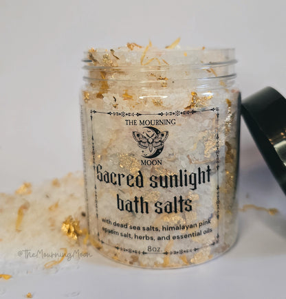 Sacred sunlight bath salts