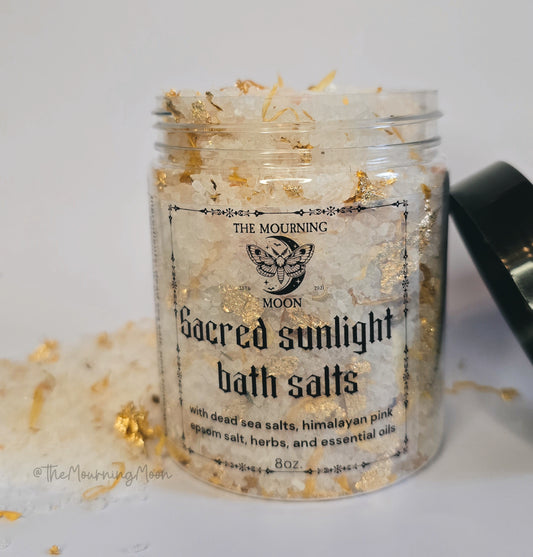 Sacred sunlight bath salts